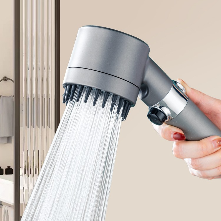 Filtered Shower Head Set | Massaging Handheld | Multiple Pressure Modes | High Water Flow