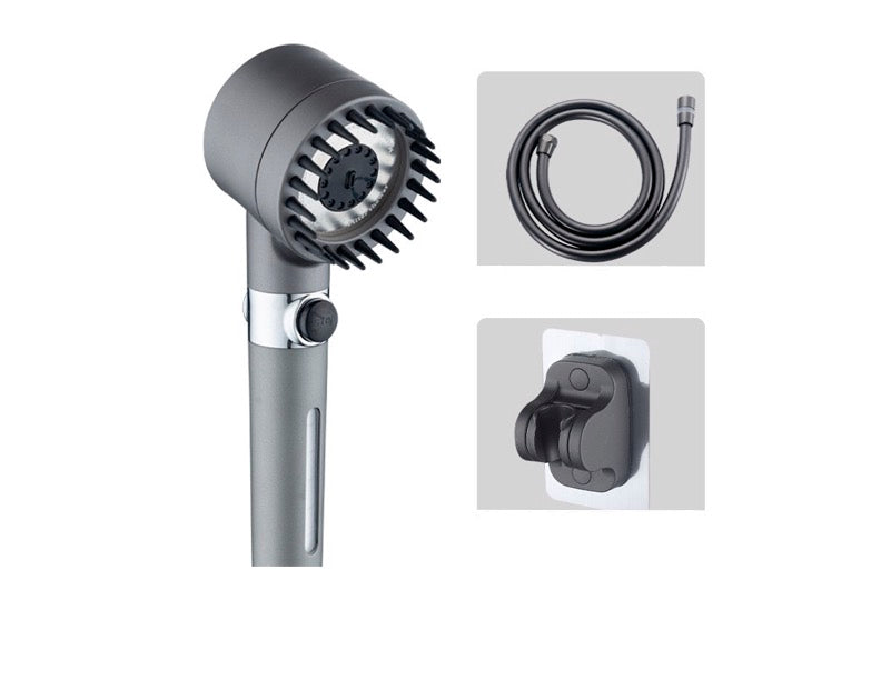 Filtered Shower Head Set | Massaging Handheld | Multiple Pressure Modes | High Water Flow