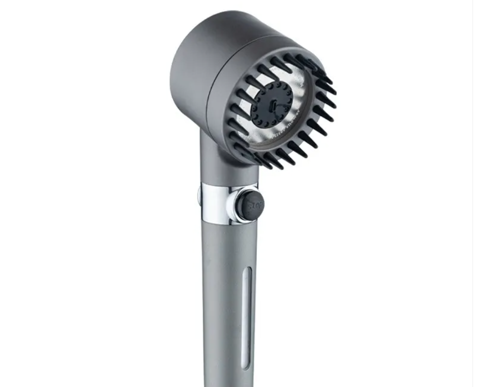 Filtered Shower Head Set | Massaging Handheld | Multiple Pressure Modes | High Water Flow